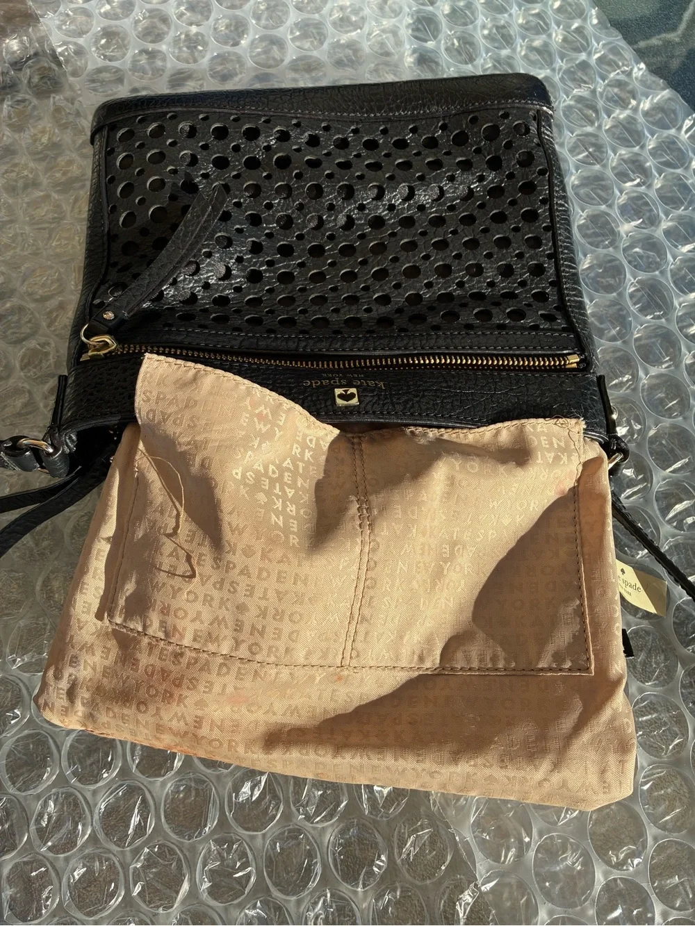 Kate Spade Black Crossbody